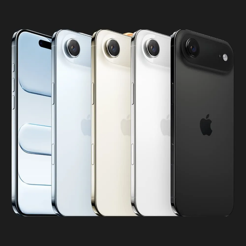 Apple iPhone 17 Air 256GB (Cloud White) (e-Sim) — купить от 43 099